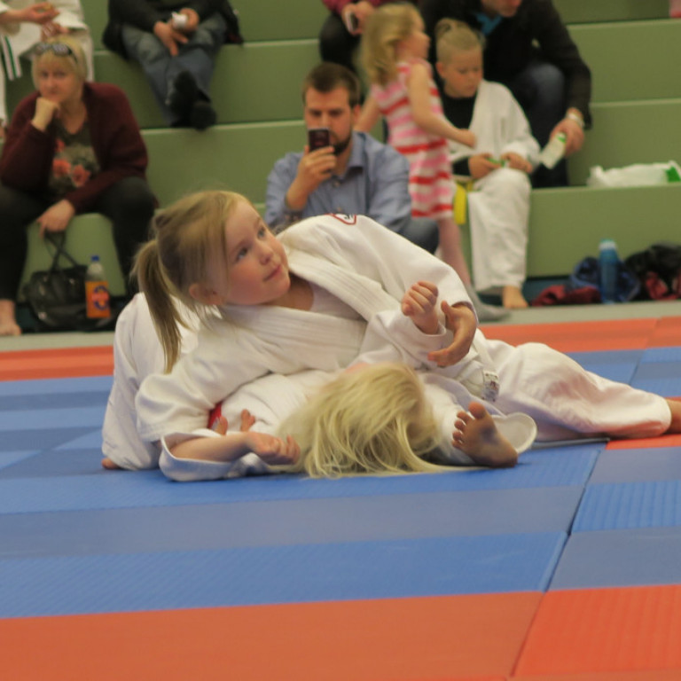 Frá Vormóti Tindastóls í Júdó 2018. Mynd: Magnús Elí Jónsson.