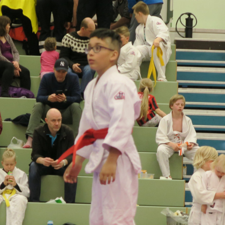 Frá Vormóti Tindastóls í Júdó 2018. Mynd: Magnús Elí Jónsson.