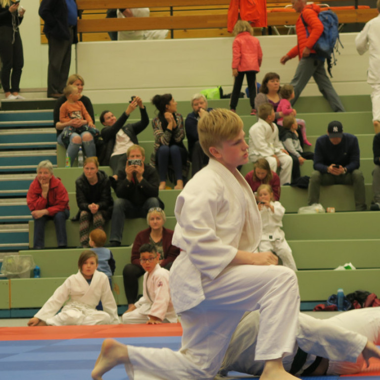 Frá Vormóti Tindastóls í Júdó 2018. Mynd: Magnús Elí Jónsson.