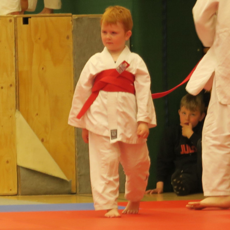 Frá Vormóti Tindastóls í Júdó 2018. Mynd: Magnús Elí Jónsson.