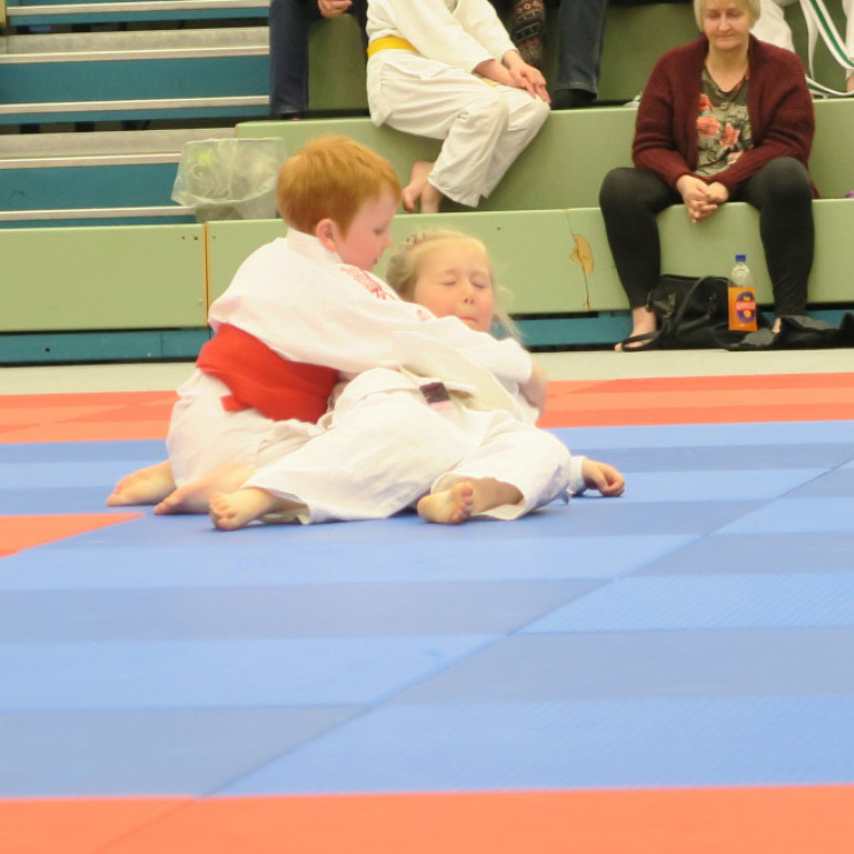 Frá Vormóti Tindastóls í Júdó 2018. Mynd: Magnús Elí Jónsson.