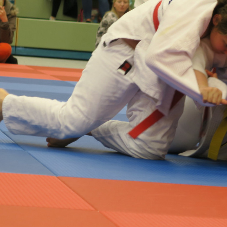 Frá Vormóti Tindastóls í Júdó 2018. Mynd: Magnús Elí Jónsson.