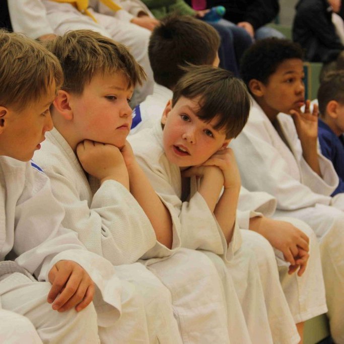 Frá Vormóti Tindastóls í Júdó 2019. Mynd: Katharina Sommermeier.