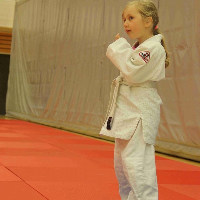 Frá Vormóti Tindastóls í Júdó 2019. Mynd: Katharina Sommermeier.