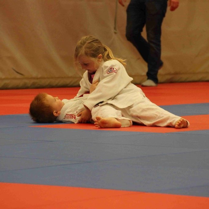 Frá Vormóti Tindastóls í Júdó 2019. Mynd: Katharina Sommermeier.