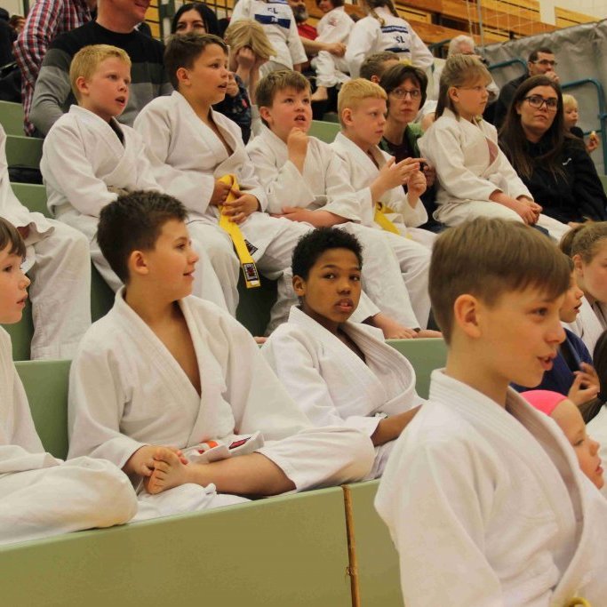 Frá Vormóti Tindastóls í Júdó 2019. Mynd: Katharina Sommermeier.