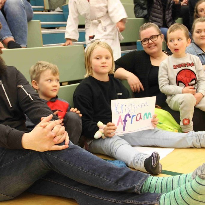 Frá Vormóti Tindastóls í Júdó 2019. Mynd: Katharina Sommermeier.