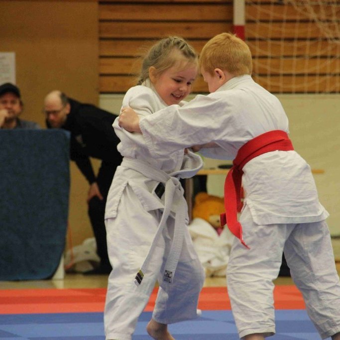 Frá Vormóti Tindastóls í Júdó 2019. Mynd: Katharina Sommermeier.