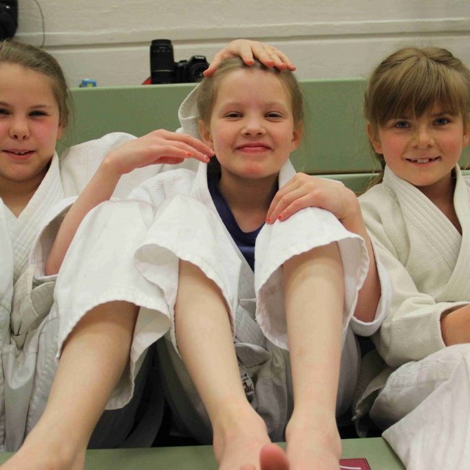 Frá Vormóti Tindastóls í Júdó 2019. Mynd: Katharina Sommermeier.