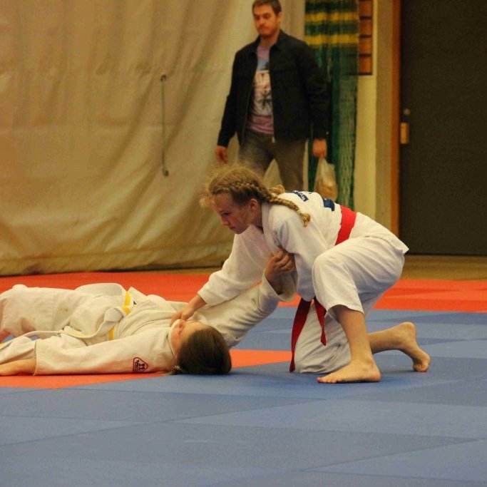 Frá Vormóti Tindastóls í Júdó 2019. Mynd: Katharina Sommermeier.