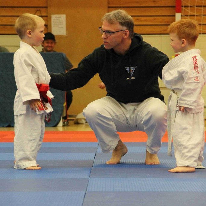 Frá Vormóti Tindastóls í Júdó 2019. Mynd: Katharina Sommermeier.