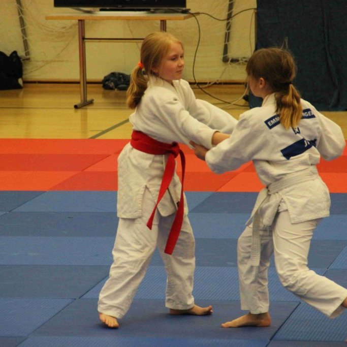 Frá Vormóti Tindastóls í Júdó 2019. Mynd: Katharina Sommermeier.