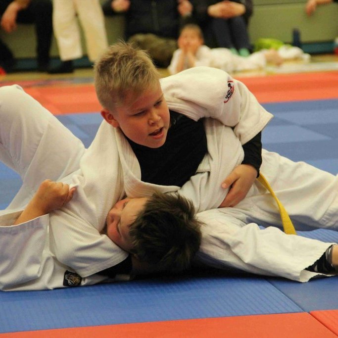 Frá Vormóti Tindastóls í Júdó 2019. Mynd: Katharina Sommermeier.