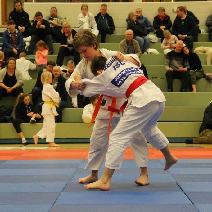 Frá Vormóti Tindastóls í Júdó 2019. Mynd: Katharina Sommermeier.