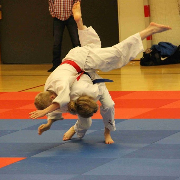 Frá Vormóti Tindastóls í Júdó 2019. Mynd: Katharina Sommermeier.