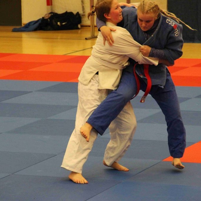 Frá Vormóti Tindastóls í Júdó 2019. Mynd: Katharina Sommermeier.