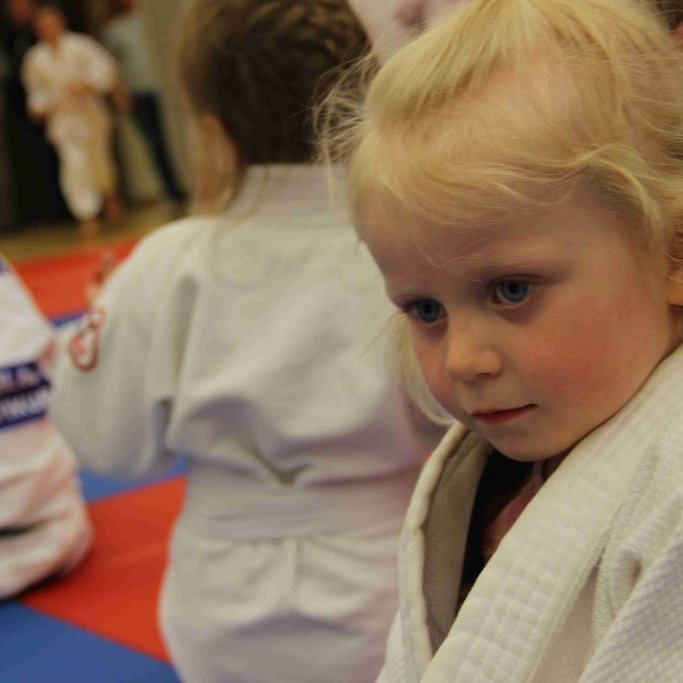 Frá Vormóti Tindastóls í Júdó 2019. Mynd: Katharina Sommermeier.