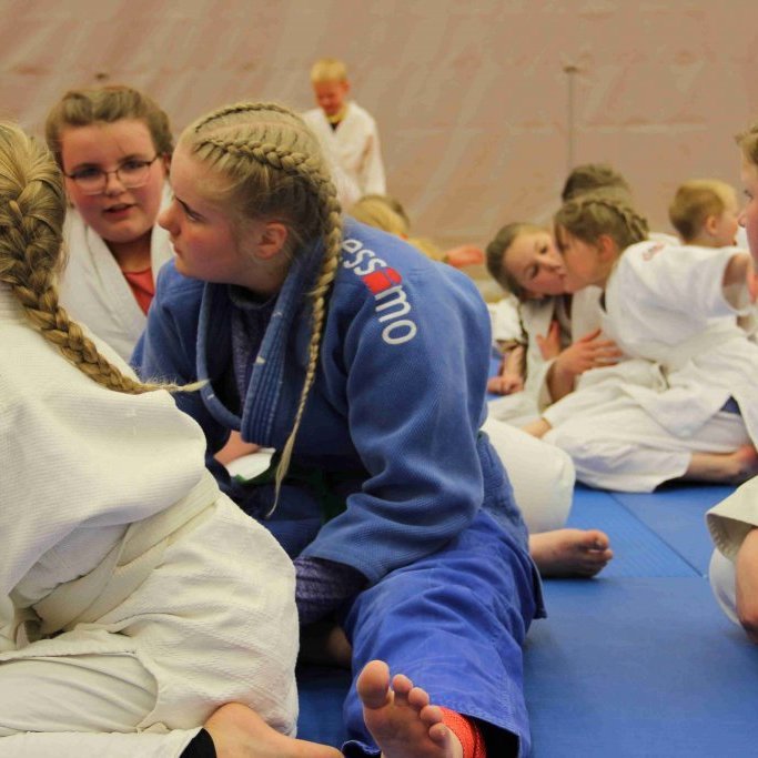 Frá Vormóti Tindastóls í Júdó 2019. Mynd: Katharina Sommermeier.