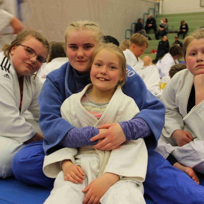 Frá Vormóti Tindastóls í Júdó 2019. Mynd: Katharina Sommermeier.