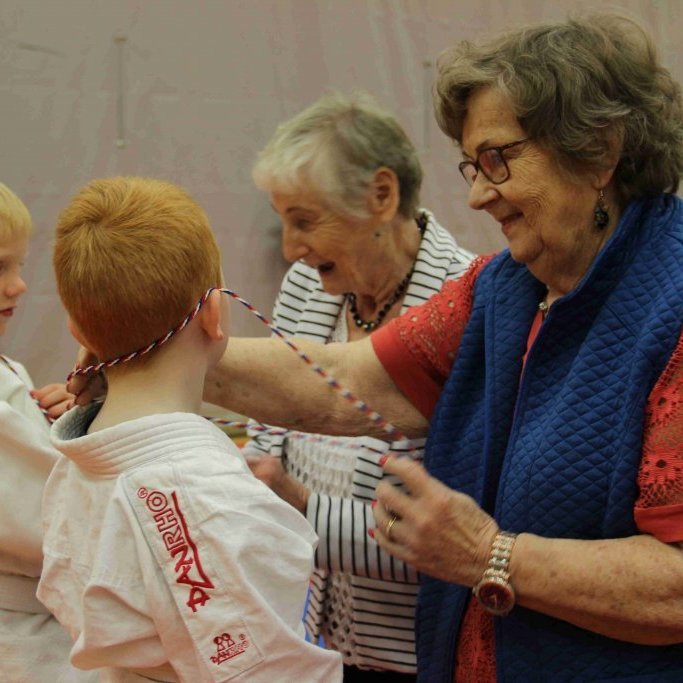 Frá Vormóti Tindastóls í Júdó 2019. Mynd: Katharina Sommermeier.