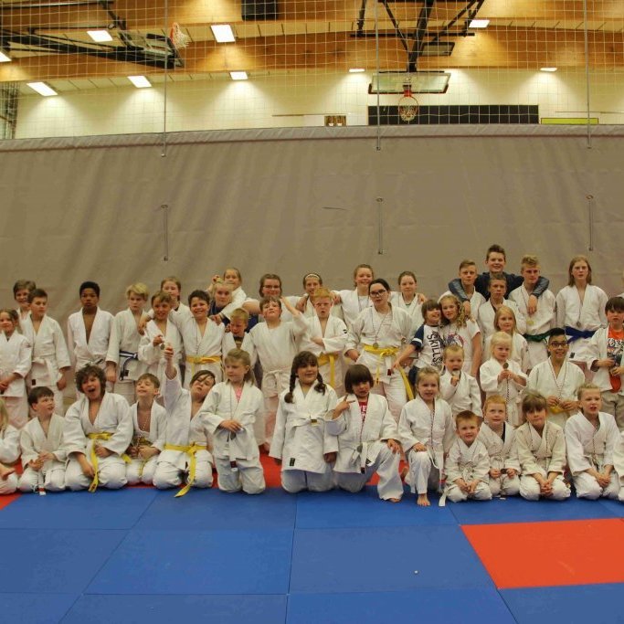 Frá Vormóti Tindastóls í Júdó 2019. Mynd: Katharina Sommermeier.