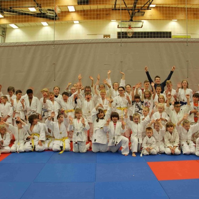 Frá Vormóti Tindastóls í Júdó 2019. Mynd: Katharina Sommermeier.