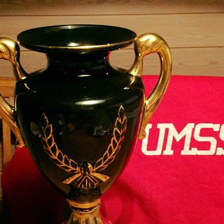 Fyrirmyndarbikar UMFÍ.  (Mynd: UMSS)