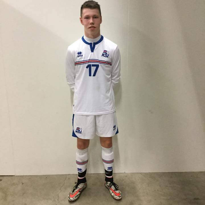 Jón Gísli valinn í landsliðsúrtak