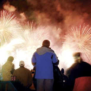 Gleðilegt nýtt ár Skagfirðingar !