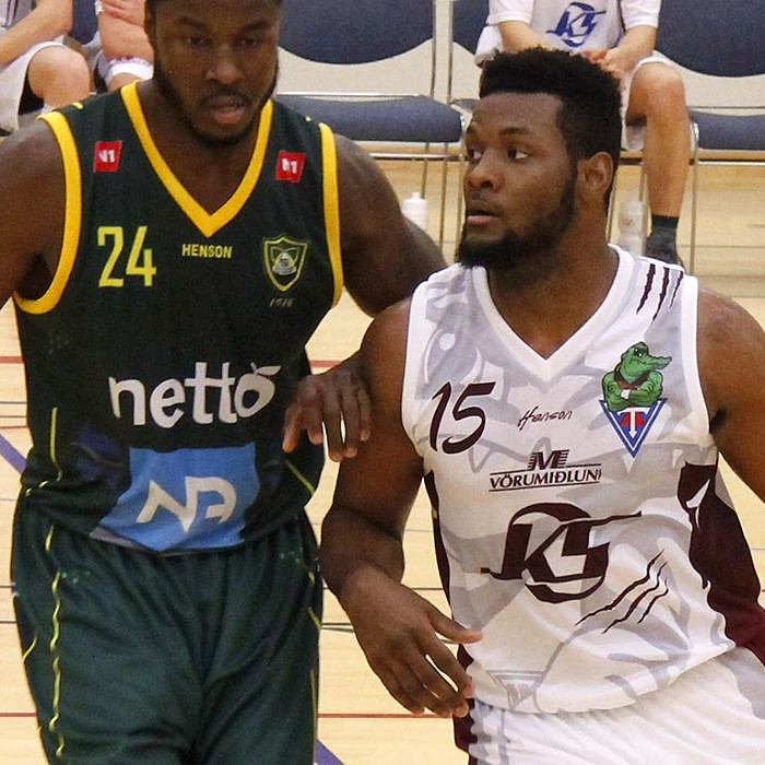 Hester var magnaður í kvöld. Hér er hann í leik gegn Skallagrími fyrr í vetur. MYND: ÓAB