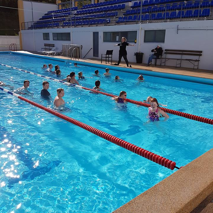 Sundæfingar byrjuðu 25.september 2017