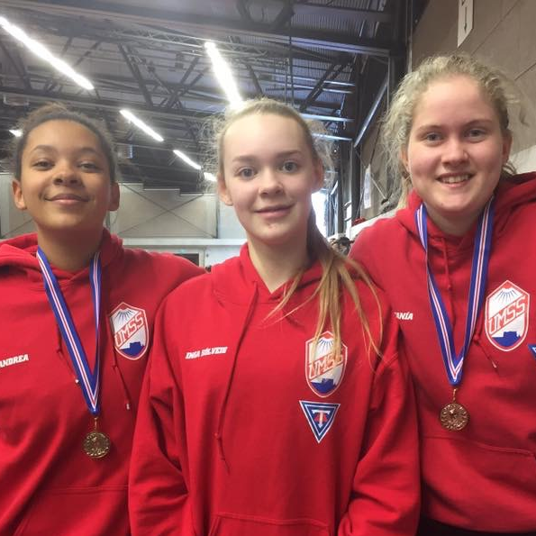 Andrea Maya - Inga Sólveig - Stefanía.