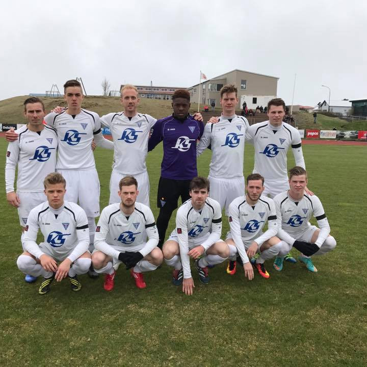 Byrjunarliðið gegn Sindra