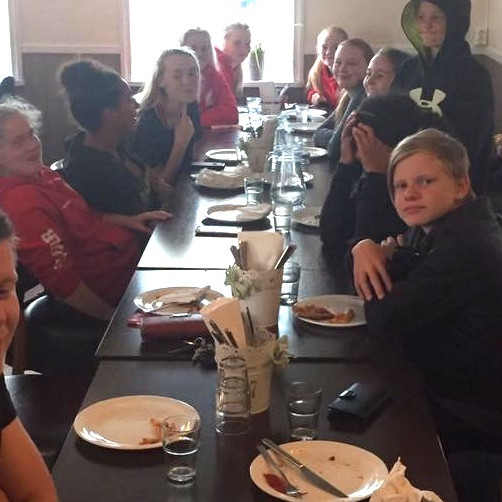 Sumaræfingum frjálsíþróttadeildar lokið