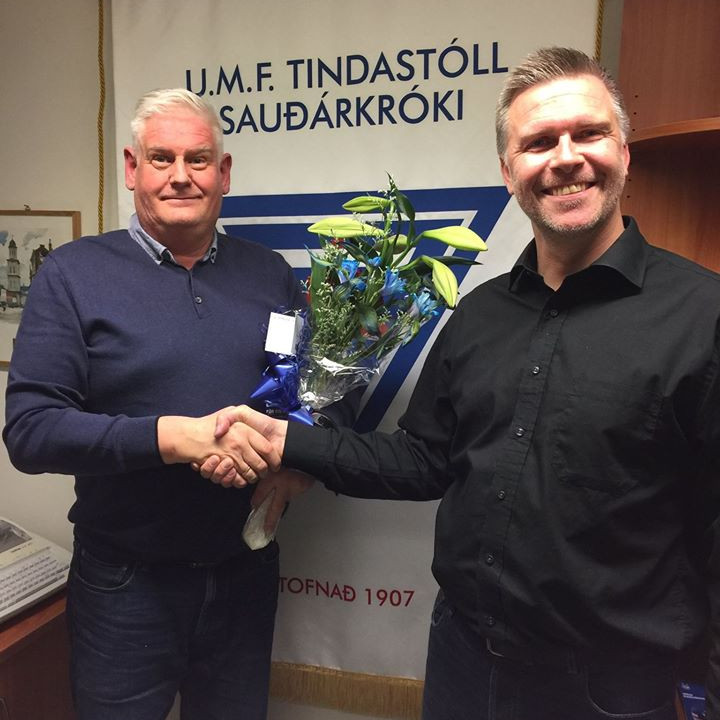 Ómar hættur - Bergmann tekur við