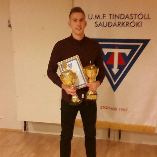 Pétur Rúnar valinn íþróttamaður Tindastóls árið 2016