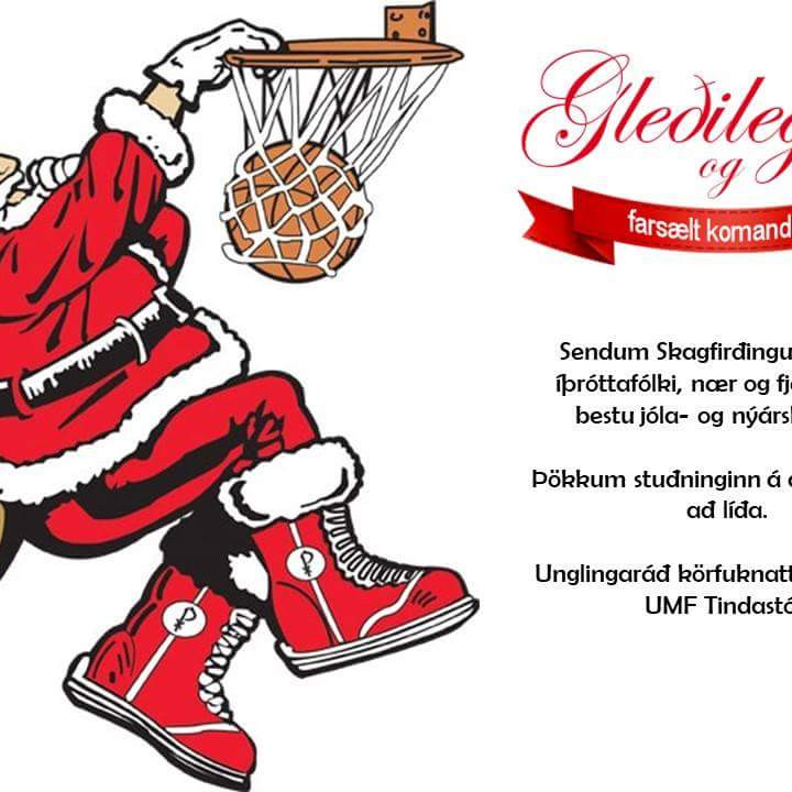 Jólafrí í körfunni