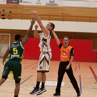 Sigtryggur Arnar með Tindastóli 2012. Mynd: Hjalti Árna.