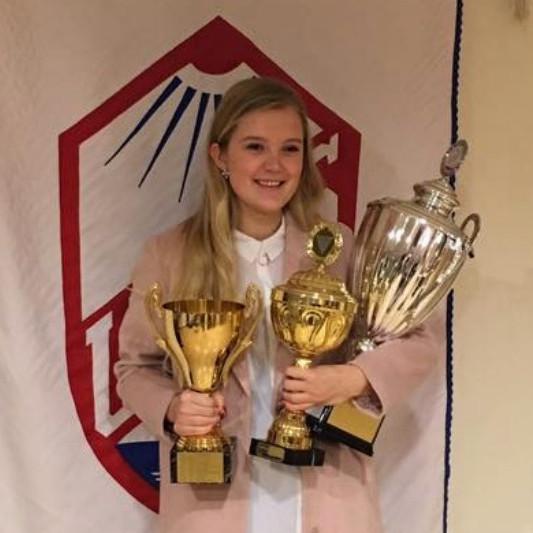 Þóranna Ósk Sigurjónsdóttir var valin íþróttamaður Tindastóls 2015