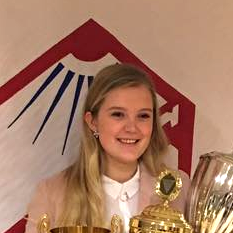 Þóranna Ósk sigraði í hástökki