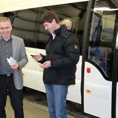 Tindastóll fékk bíl að gjöf