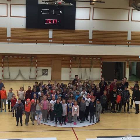 Uppskeruhátíð yngri flokka