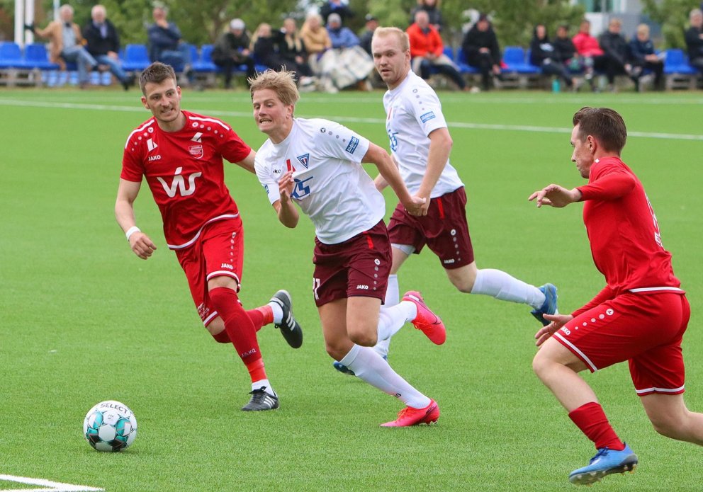 Arnar Ólafsson markavél. Mynd: ÓAB