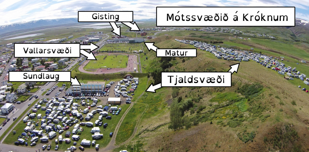 Króksmót Fisk seafood 12-13 ágúst