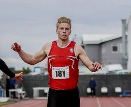 Jóhann Björn vann tvenn gullverðlaun.