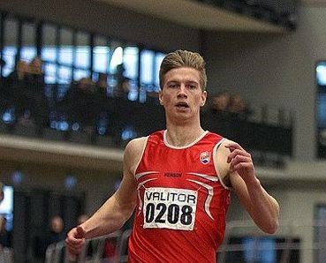 Jóhann Björn sigraði í 2 greinum.