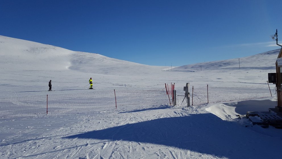 Lokun allra skíðalyfta á Íslandi