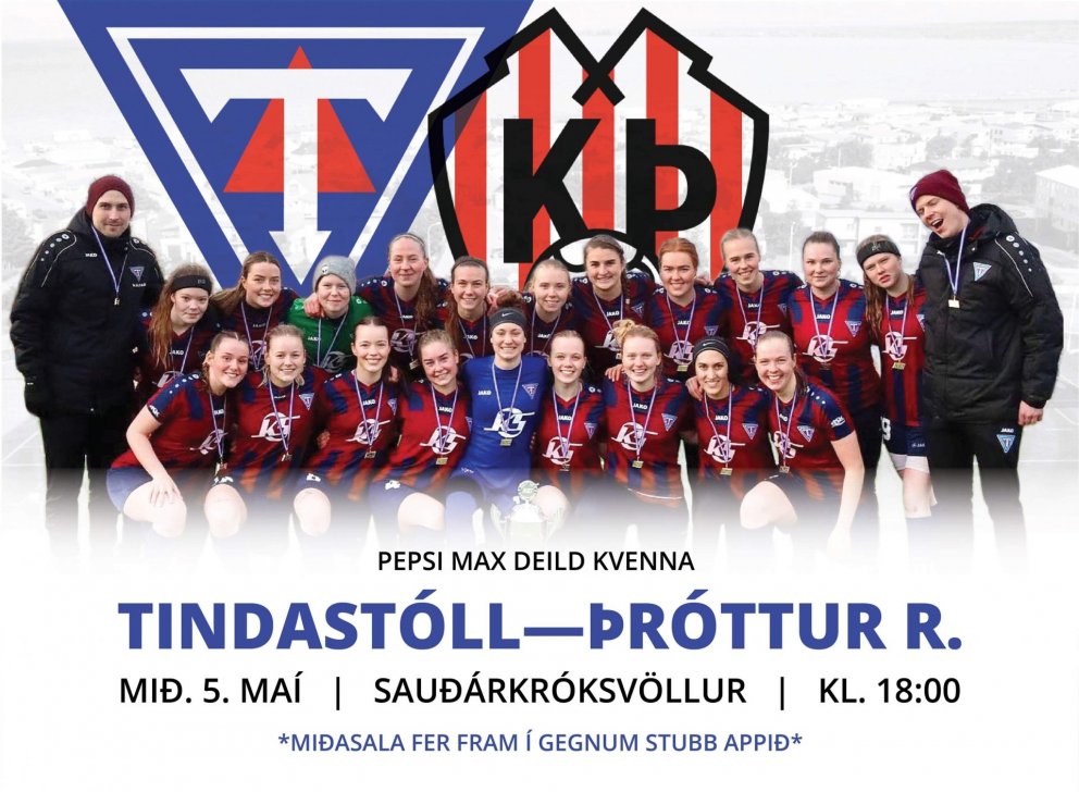 Pepsi Max deildin fer af stað