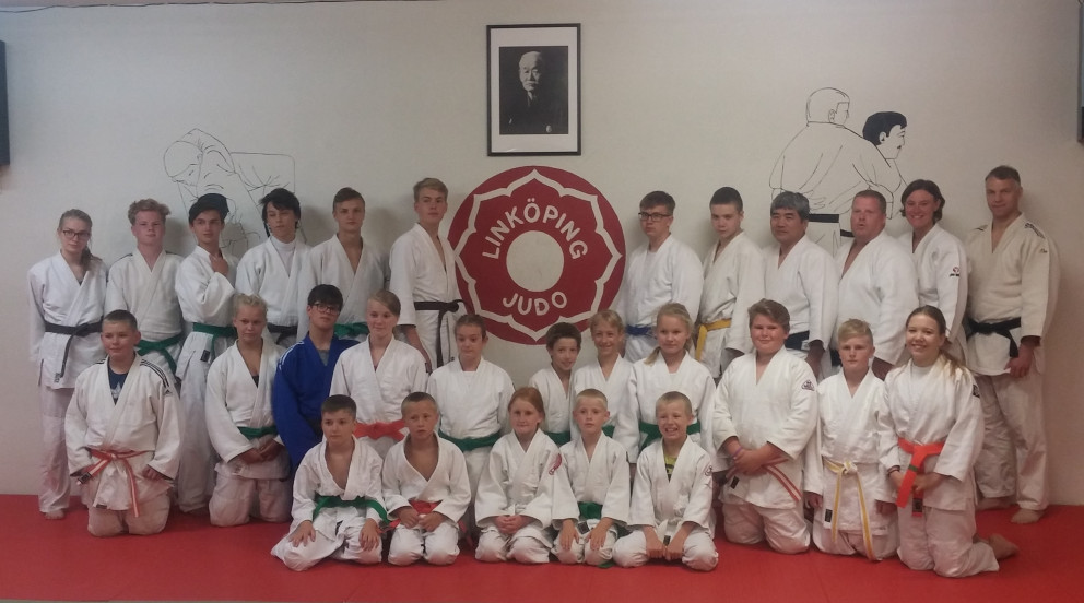 Frá æfingabúðunum í Linköping. Mynd: Einar Örn Hreinsson.