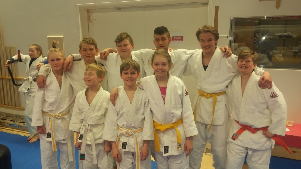 Keppendur Tindastóls á Íslandsmóti yngri flokka 2017.
Aftari röð frá vinstri: Arnór Freyr Fjólmunds…